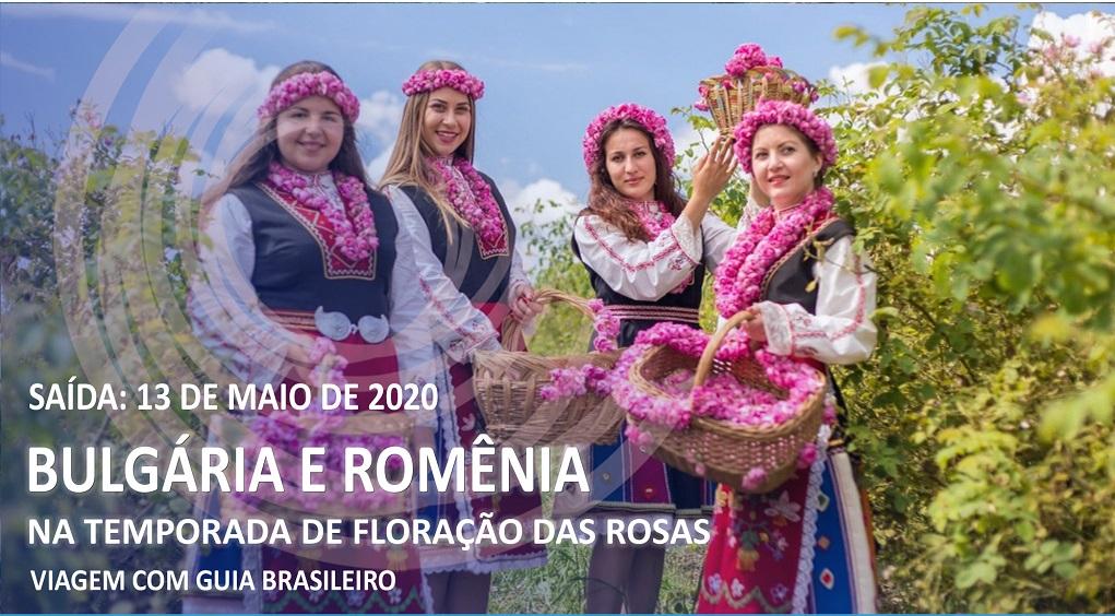BULGÁRIA & ROMÊNIA  - TEMPORADA DE FLORAÇÃO DAS ROSAS